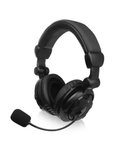 Ewent EW3564 Auriculares con Micrófono Negros