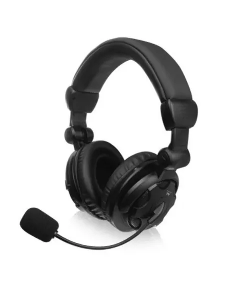 Ewent EW3564 Auriculares con Micrófono Negros