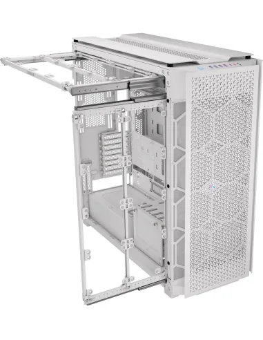 Corsair 9000D RGB AIRFLOW Cristal Templado USB 3.2 Blanco