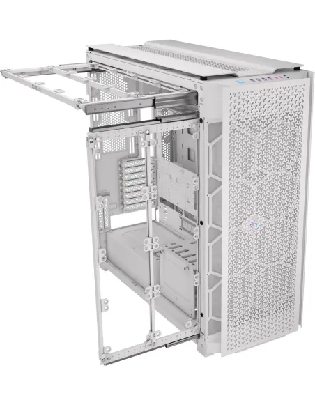 Corsair 9000D RGB AIRFLOW Cristal Templado USB 3.2 Blanco