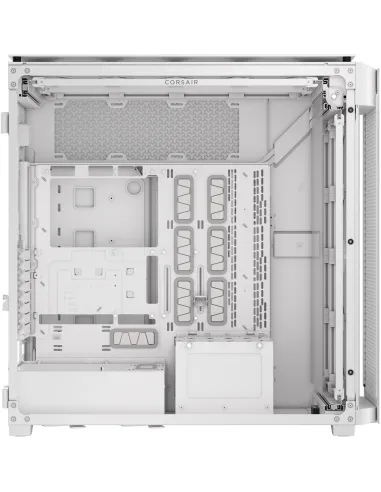 Corsair 9000D RGB AIRFLOW Cristal Templado USB 3.2 Blanco
