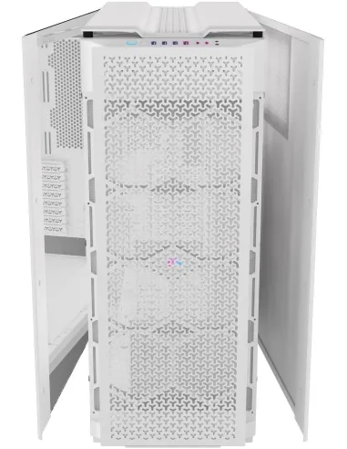 Corsair 9000D RGB AIRFLOW Cristal Templado USB 3.2 Blanco