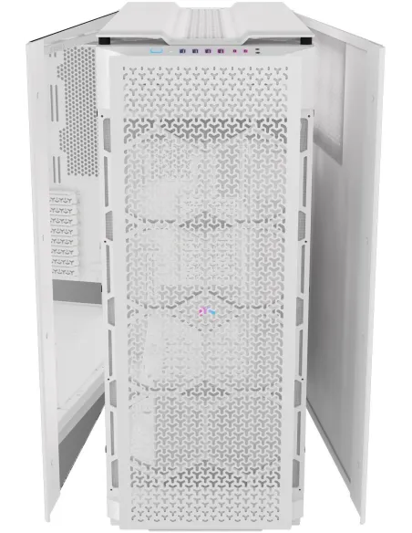 Corsair 9000D RGB AIRFLOW Cristal Templado USB 3.2 Blanco