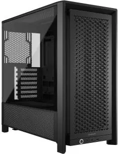 Corsair FRAME 4000D RS Cristal Templado USB 3.2 Negra