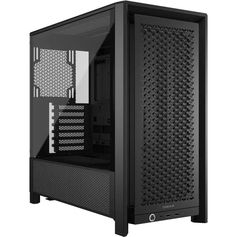 Corsair FRAME 4000D RS Cristal Templado USB 3.2 Negra