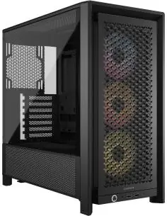 Corsair Frame 4000D RS ARGB Cristal Templado USB 3.2 Negra