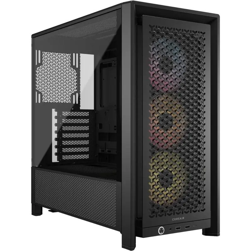 Corsair Frame 4000D RS ARGB Cristal Templado USB 3.2 Negra