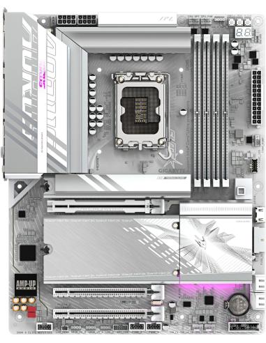 Gigabyte Z890 Aorus Elite WIFI7 ICE