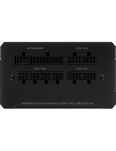 Fuente Alimentación Corsair RMe Series RM850e ATX 3.1 PCIe 5.1 850W Cybenetics 80 Plus Gold Modular