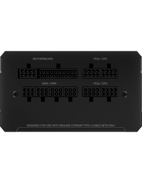 Fuente Alimentación Corsair RMe Series RM850e ATX 3.1 PCIe 5.1 850W Cybenetics 80 Plus Gold Modular