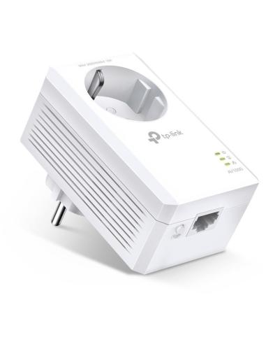 TP-Link TL-PA7017P Adaptador de Red PowerLine Gigabit con Enchufe Incorporado