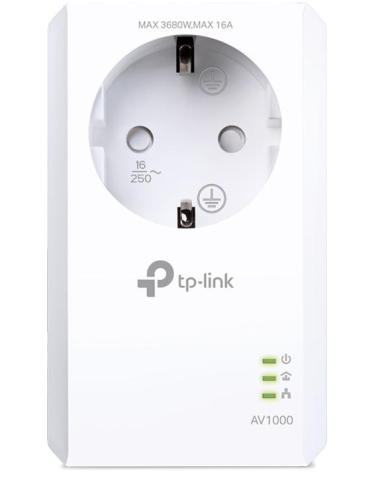 TP-Link TL-PA7017P Adaptador de Red PowerLine Gigabit con Enchufe Incorporado