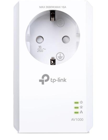 TP-Link TL-PA7017P Adaptador de Red PowerLine Gigabit con Enchufe Incorporado