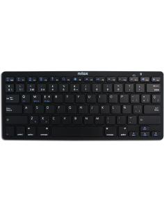 Nilox NXKB01B Teclado Bluetooth Negro-FTRTEI0044