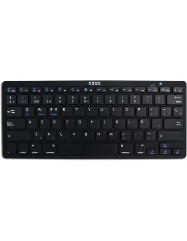 Nilox NXKB01B Teclado Bluetooth Negro