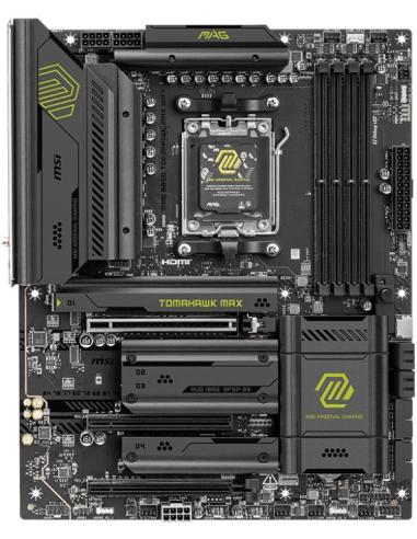 MSI MAG B850 TOMAHAWK MAX WIFI