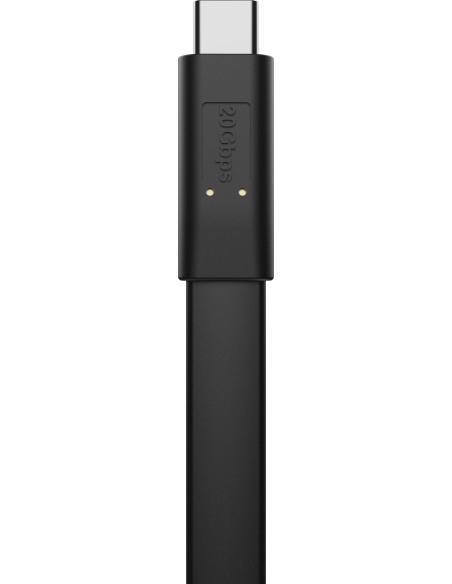 MSI DataMag 20Gbps SSD Externo 2TB USB C 3.2