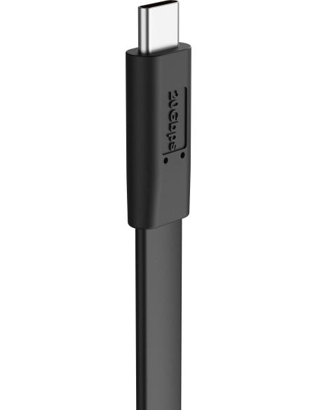 MSI DataMag 20Gbps SSD Externo 2TB USB C 3.2