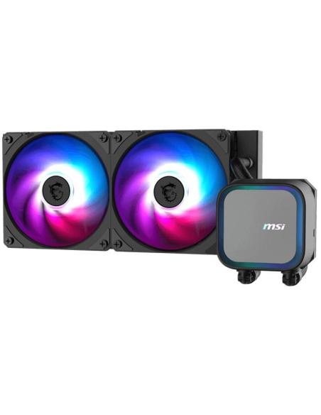 MSI MAG CORELIQUID A13 240 ARGB Kit Refrigeración Líquida 240mm Negro