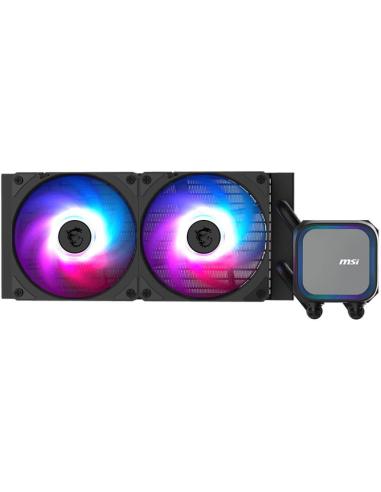 MSI MAG CORELIQUID A13 240 ARGB Kit Refrigeración Líquida 240mm Negro