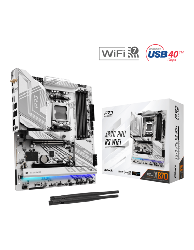 Asrock X870 PRO RS WiFi