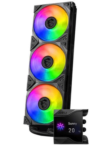 MSI MPG CORELIQUID D360 Kit de Refrigeración Líquida Negro