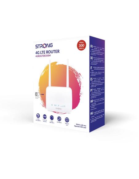 Strong Router 4G LTE Blanco