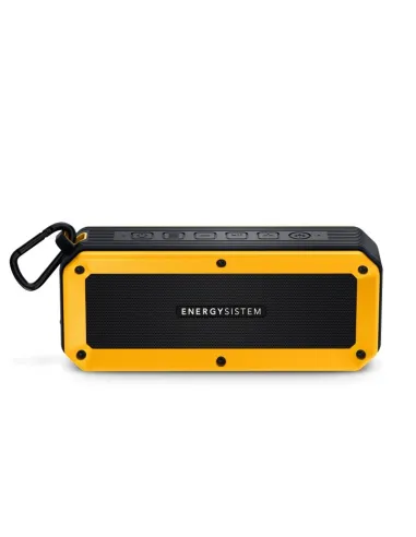 Energy Sistem Outdoor Box Bike Altavoz Bluetooth Negro/Amarillo