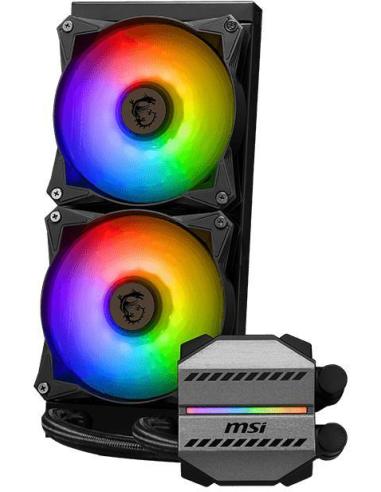 MSI MAG CORELIQUID M240 Kit de Refrigeración Líquida 240mm Negro