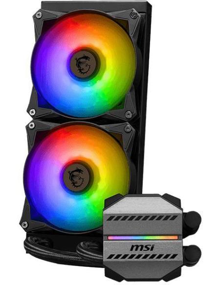MSI MAG CORELIQUID M240 Kit de Refrigeración Líquida 240mm Negro