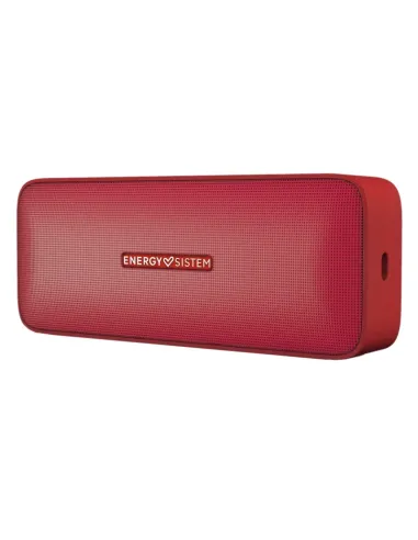 Energy Sistem Music Box 2 Altavoz Bluetooth 6W Rojo