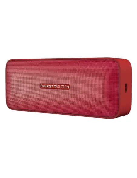 Energy Sistem Music Box 2 Altavoz Bluetooth 6W Rojo