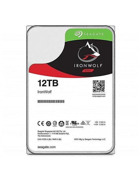 Seagate IronWolf NAS 12TB 3.5" SATA3