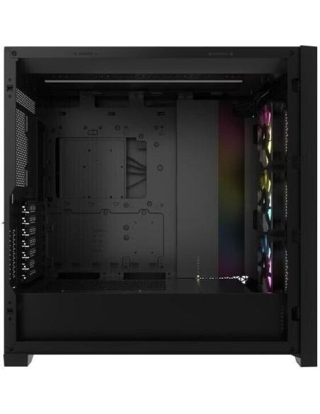 Corsair iCUE LINK 9000D RGB AIRFLOW Full Tower ATX Cristal Templado USB-C Negra