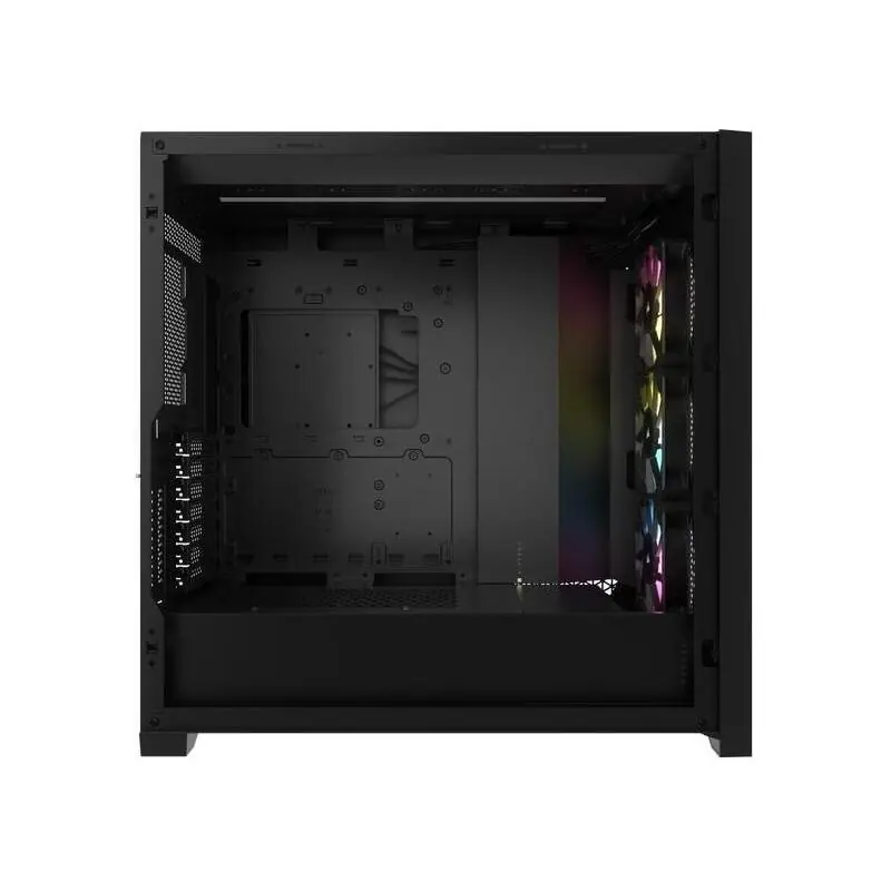 Corsair iCUE LINK 9000D RGB AIRFLOW Full Tower ATX Cristal Templado USB-C Negra