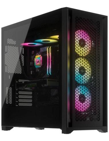 Corsair iCUE LINK 9000D RGB AIRFLOW Full Tower ATX Cristal Templado USB-C Negra