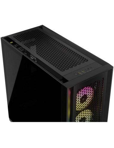 Corsair iCUE LINK 9000D RGB AIRFLOW Full Tower ATX Cristal Templado USB-C Negra