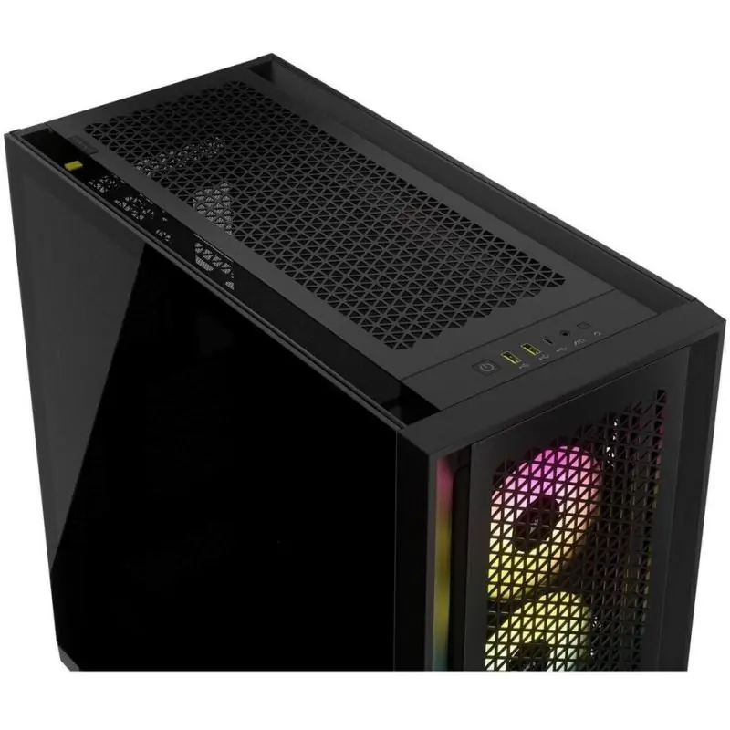 Corsair iCUE LINK 9000D RGB AIRFLOW Full Tower ATX Cristal Templado USB-C Negra