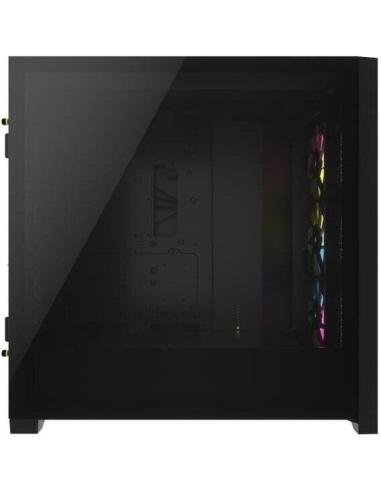 Corsair iCUE LINK 9000D RGB AIRFLOW Full Tower ATX Cristal Templado USB-C Negra