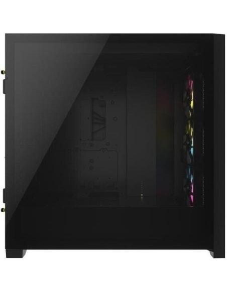 Corsair iCUE LINK 9000D RGB AIRFLOW Full Tower ATX Cristal Templado USB-C Negra