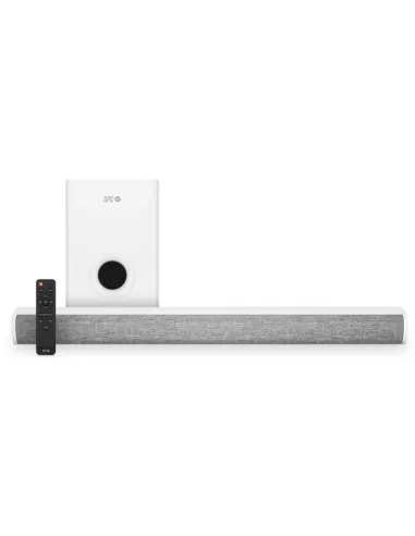 SPC Suana Barra de Sonido Bluetooth 100W Blanca