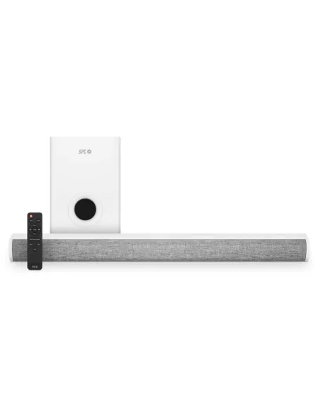 SPC Suana Barra de Sonido Bluetooth 100W Blanca