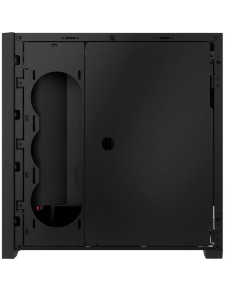 Corsair iCUE LINK 9000D RGB AIRFLOW Full Tower ATX Cristal Templado USB-C Negra