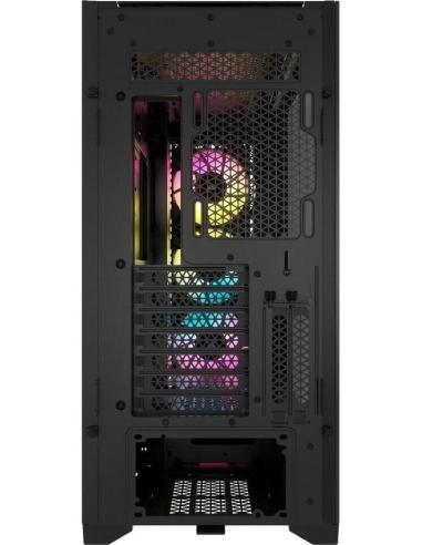 Corsair iCUE LINK 9000D RGB AIRFLOW Full Tower ATX Cristal Templado USB-C Negra