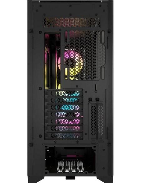 Corsair iCUE LINK 9000D RGB AIRFLOW Full Tower ATX Cristal Templado USB-C Negra