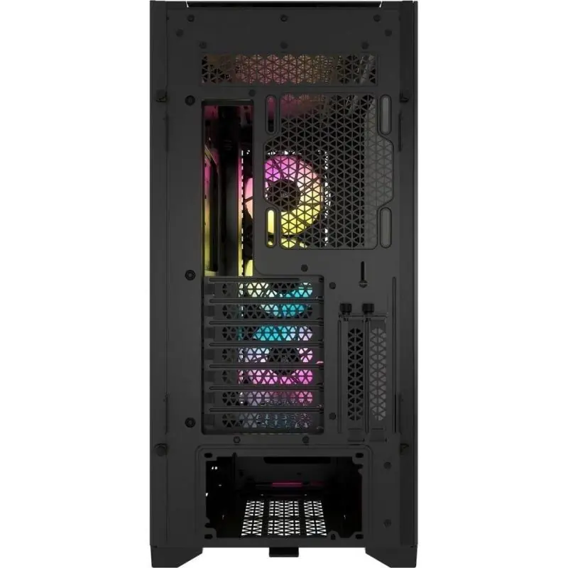 Corsair iCUE LINK 9000D RGB AIRFLOW Full Tower ATX Cristal Templado USB-C Negra