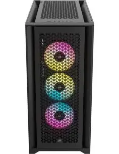 Corsair iCUE LINK 9000D RGB AIRFLOW Full Tower ATX Cristal Templado USB-C Negra