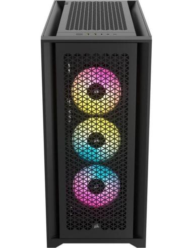 Corsair iCUE LINK 9000D RGB AIRFLOW Full Tower ATX Cristal Templado USB-C Negra