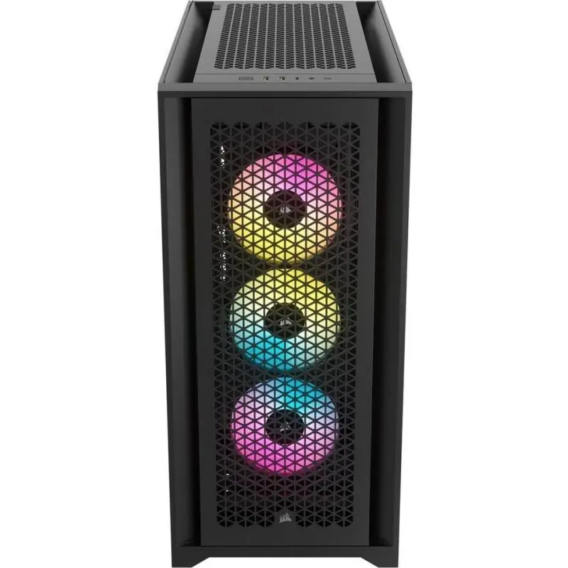 Corsair iCUE LINK 9000D RGB AIRFLOW Full Tower ATX Cristal Templado USB-C Negra