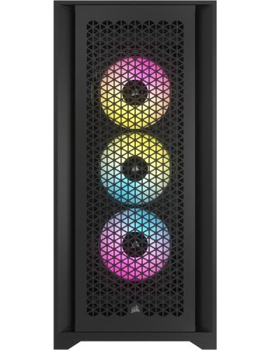 Corsair iCUE LINK 9000D RGB AIRFLOW Full Tower ATX Cristal Templado USB-C Negra